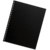 Futura™ Presentation Covers  - Letter, Black, 25 pack__COMB Futura Black Ltr LF.png